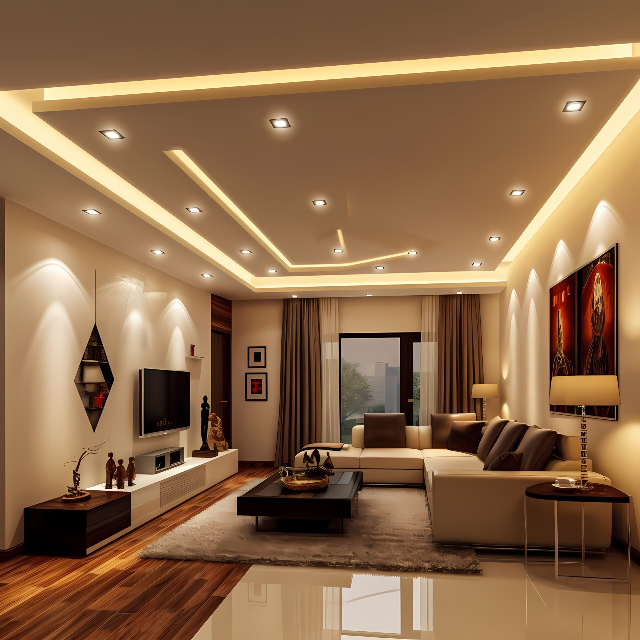 ceiling lights